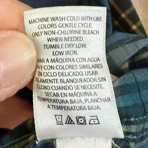 EUC Men's Swiss Tech Button-Down Long Sleeve Shirt Size XL Lightweight - Picture 9 of 10